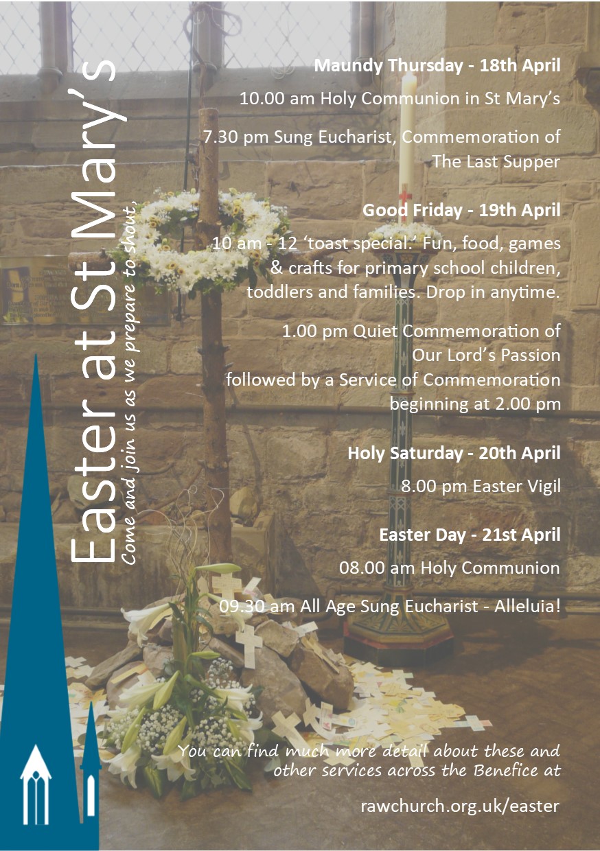 Easter at St Marys 2019
